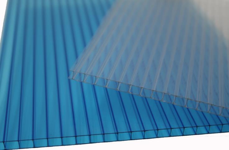 松夏PC中空陽光板 松夏PC中空陽光板