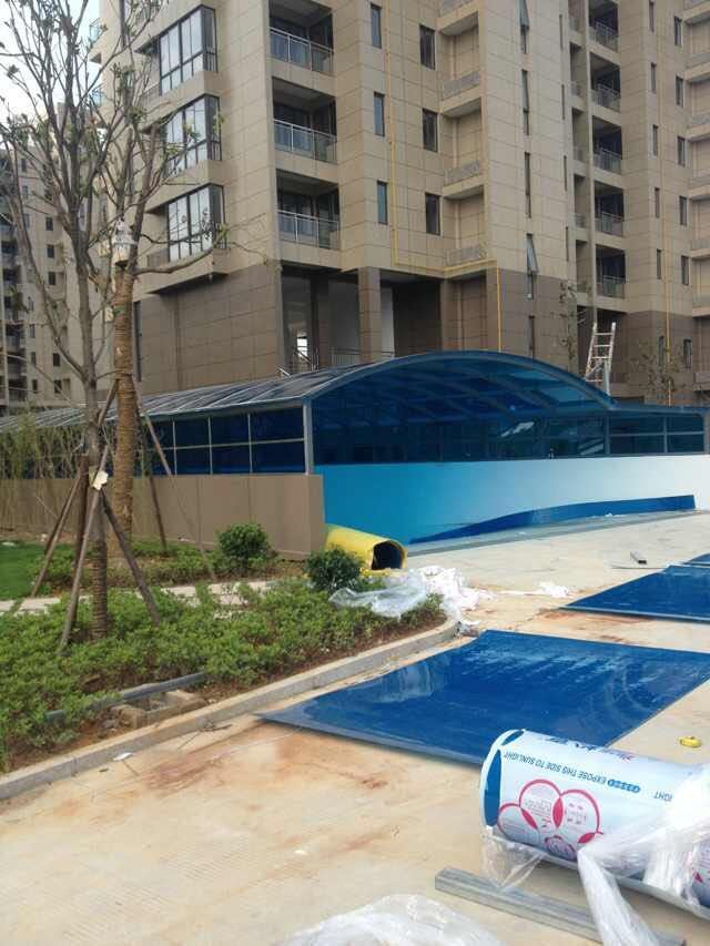 松夏停車場陽光板雨棚 松夏停車場陽光板雨棚