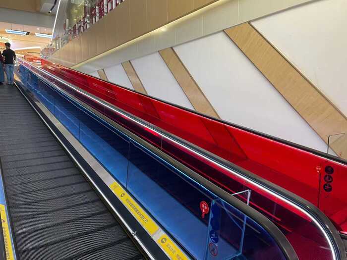 耐力板-商場電梯檔板2